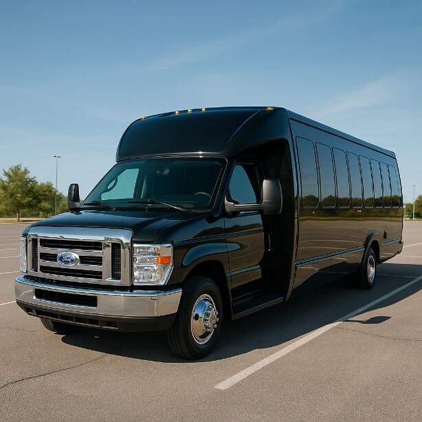 Charter Bus Rental West Des Moines 18 Passenger Minibus