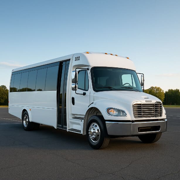 Charter Bus Rental West Des Moines 25 Passenger Minibus