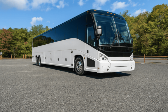 Charter Bus Rental West Des Moines 56 Passenger Charter Bus